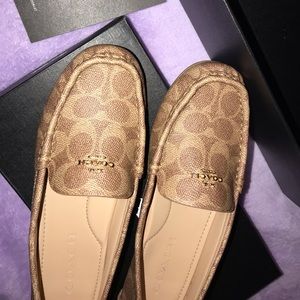 Marley Driver Coach Flats